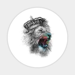 Royal Majesty - Lion King Magnet